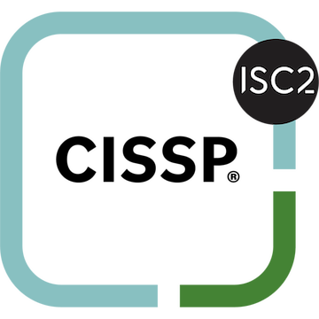 Certified Information Systems Security Professional (CISSP) certification badge