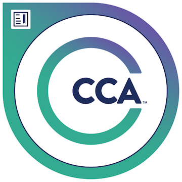 Certified CMMC Assessor (CCA) credential badge