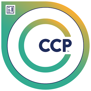 Certified CMMC Professional (CCP) credential badge